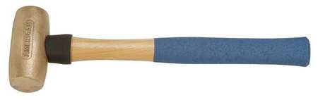 AMERICAN HAMMER Sledge Hammer, 4 lb., 14 In, Wood AM4BZWG