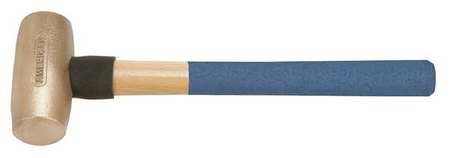 AMERICAN HAMMER Sledge Hammer, 5 lb., 14 In, Wood AM5BZWG