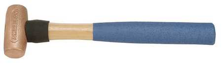 AMERICAN HAMMER Sledge Hammer, 1-1/2 lb., 12-1/2 In, Wood AM15CUWG