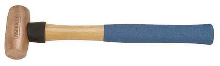 AMERICAN HAMMER Sledge Hammer, 3 lb., 14 In, Wood AM3CUWG