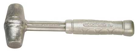 AMERICAN HAMMER Sledge Hammer, 4 lb., 12 In, Aluminum AM4LNAG