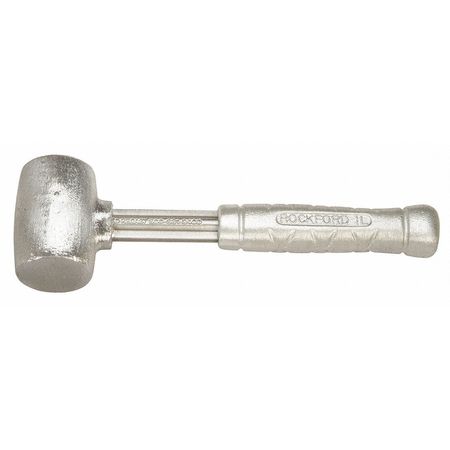 AMERICAN HAMMER Sledge Hammer, 6 lb., 12 In, Aluminum AM6LNAG
