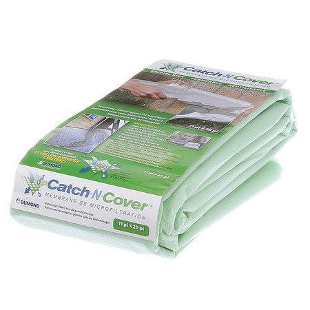 Dumond Catch-N-Cover Microfiltration Membrane, 11' x 20' 12011