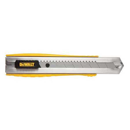 STANLEY Snap-Off Utility Knife Snap-Off, 6 in L DWHT10045