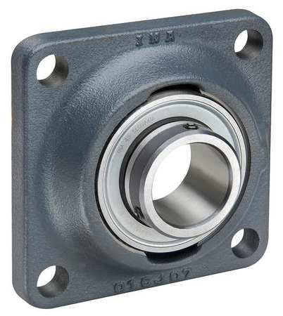 INA Flange Bearing, 4-Bolt, Ball, 25mm Bore RCJY25-N