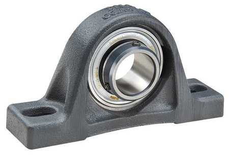 INA Pillow Block Bearing, Ball, 40mm Bore RASEY40-XL-N