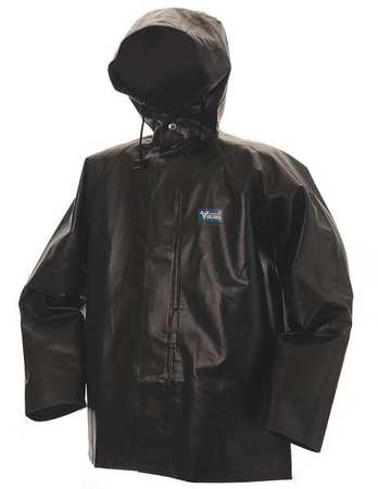 VIKING Viking Journeyman PVC Hood Jacket Grn 4125J-L