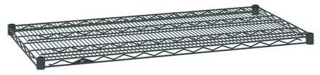 METRO Wire Shelf, 21x60 in., Smoked Glass, PK4 2160N-DSG-4