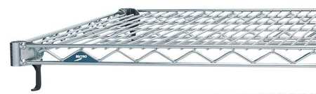 METRO Adjustable Wire Shelf, 24"D x 36"W, Chrome A2436NC-4