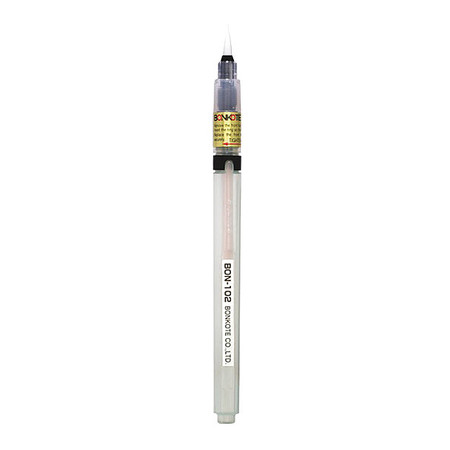BONKOTE AMERICA Pen, Fine Point, Nylon Brush, PK5 BON-102