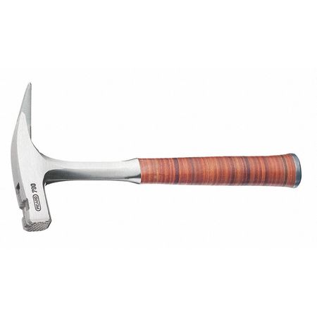 Picard Leather Grip Hammer W/chkd Face, 21 oz. 079010
