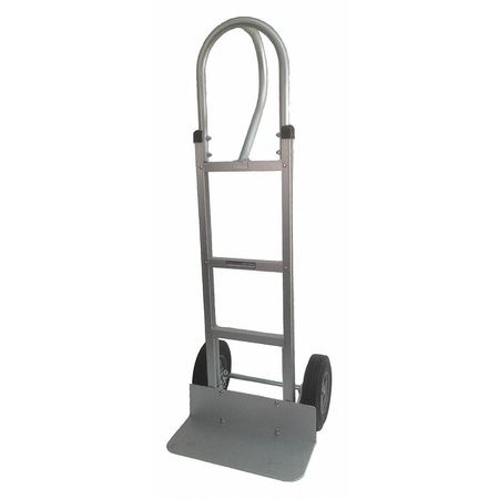 PROSERIES Aluminum Hand Truck, 10" Tires HT6028