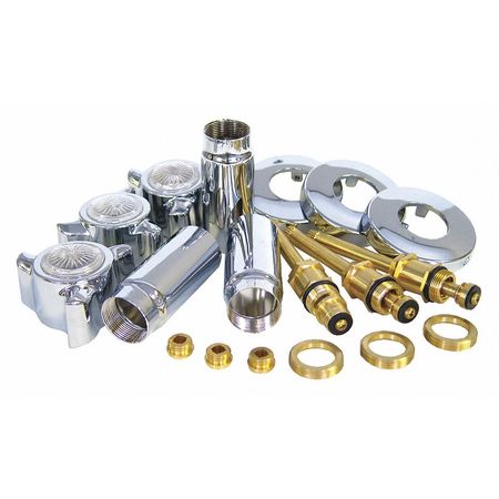 KISSLER Shower Valve Rebuild Kit, 3 Handle RBK1244