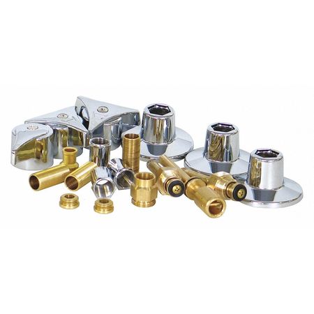 KISSLER Shower Valve Rebuild Kit, 3 Handle RBK0326