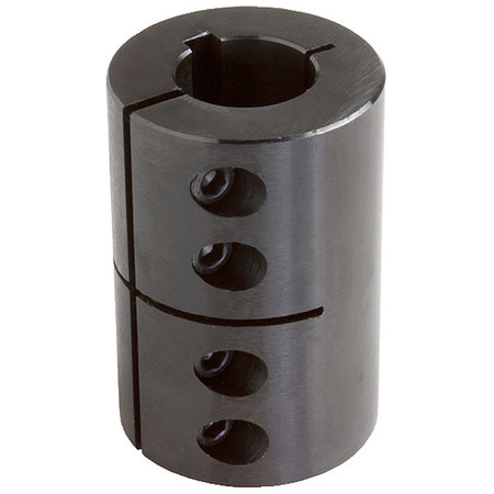 CLIMAX METAL PRODUCTS Coupling, Rigid Steel CC-075-075-KW
