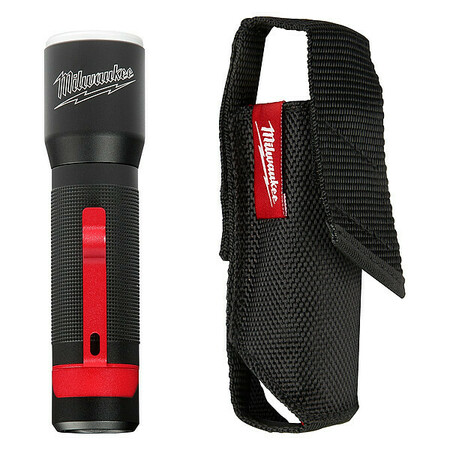 MILWAUKEE TOOL LED 325-Lumen Focus Flashlight w/Holster 2107S