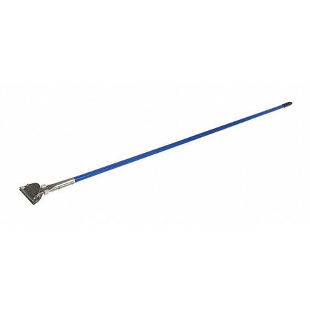 CARLISLE FOODSERVICE 60" Dust Mop Handle, 60", Blue, Package Quantity 12, Blue, Metal 36201300