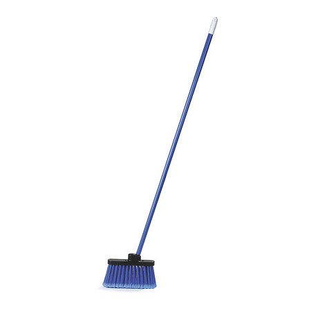 CARLISLE FOODSERVICE Wide Lt Lobby Broom, Flgd w/Thrd Hdl, PK12 3686314