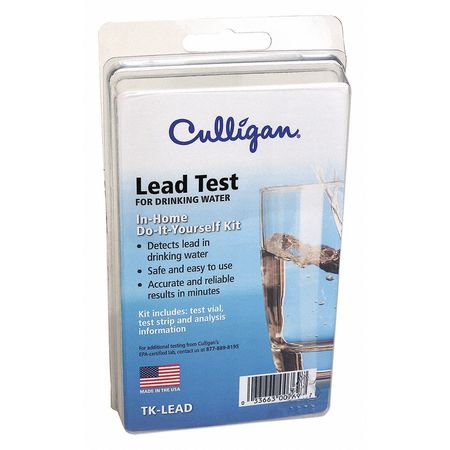Culligan Water Quality Test Kit TK-LEAD