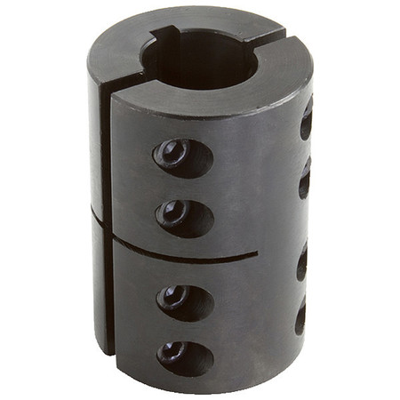 CLIMAX METAL PRODUCTS Coupling, Rigid Steel 2CC-075-075-KW