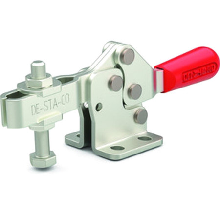 DE-STA-CO Toggle Clamp, Horiz, SS, 1.40 In, 4.12 In 213-USS