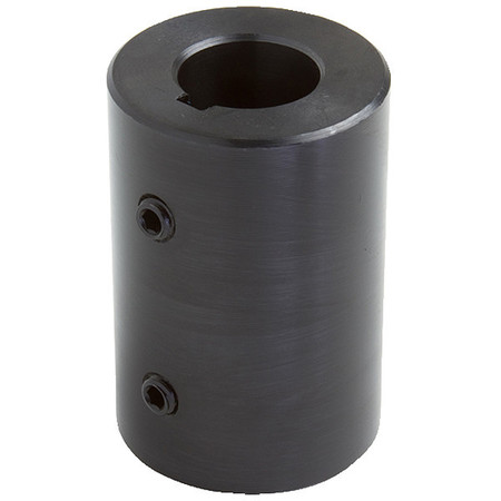 Climax Metal Products Coupling, Steel RC-125-KW