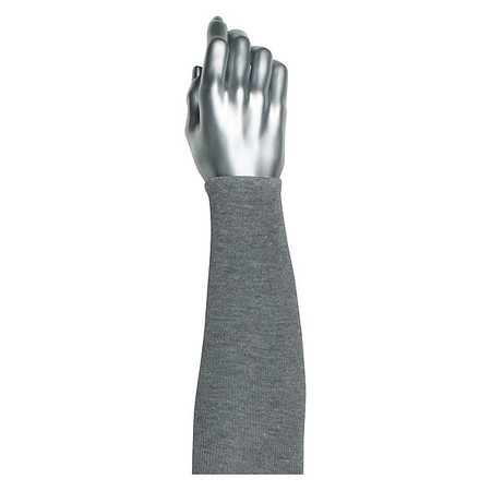 PIP Cut-Resistant Sleeve, Gray, Knit Cuff 20-DA18
