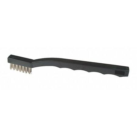 Pferd 3x7 Welders Toothbrush - Stainless Wire, Polypro Block 85060