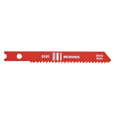 Milwaukee Tool 3" 24 TPI Bi-Metal Jig Saw Blade (5 PK) 48-42-5161