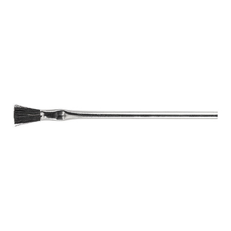 Pferd Acid Brush - Black Horsehair Fill, 3/8" Width 89602