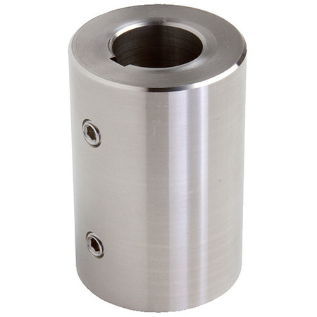 CLIMAX METAL PRODUCTS Coupling, Stainless Steel RC-125-S-KW