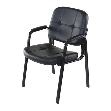 Onespace Guest Reception Chair w/Padded Arms, 34 1/2"H, Padded Arms 60-2101