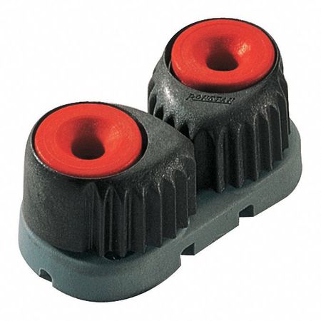 Ronstan International Small Cam Cleat, Red, Gray Base RF5001