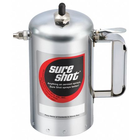 Sure Shot Sprayer, Plated, Steel, Dual Nozzle, 32 oz. A1100