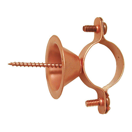 JONES STEPHENS Copper 3/4" Pipe Hanger, Bell Type H83075