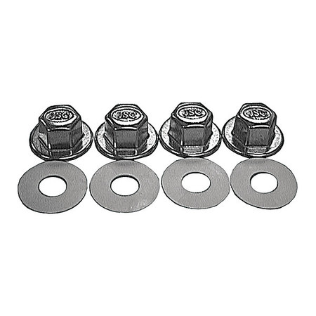 Jones Stephens Carrier Nuts and Washer Set, PK4 C56100