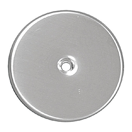 Jones Stephens Cleanout Cover, 8" dia., SS, 24 ga. C90800