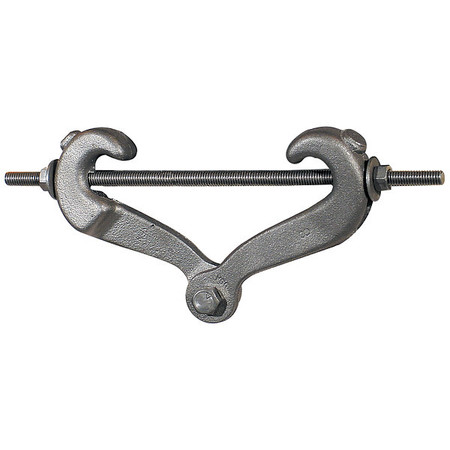 ANVIL Beam Clamp, Tong Style, 7/8"Rod Size 500343207