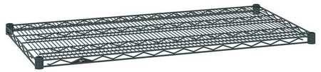 METRO Wire Shelf, 18x30 in., Smoked Glass 1830N-DSG