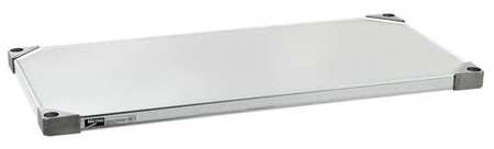 METRO Solid Shelf, 14"D x 36"W, Silver 1436FG