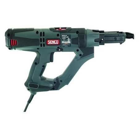 Senco Electric Screwgun, 2500 rpm, 120VAC, 6, 1/4" DS232-AC