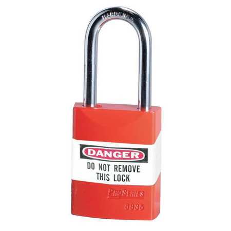 Master Lock Lock Label, Danger, PK50 461