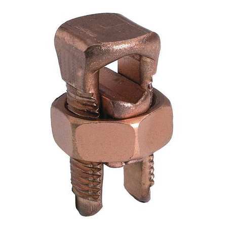 BURNDY Split-Bolt Connector, 6 str to 2 sol KS223