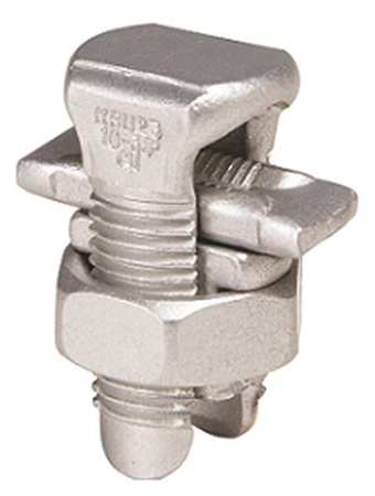 BURNDY Split-Bolt Connector, 10 sol to 4 sol KSU20