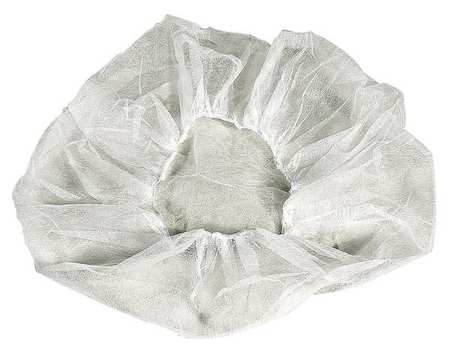 Cellucap Bouffant Cap, Color White, Diameter 21 in, Latex-Free, Polypropylene, Pack of 1000 BI4HS