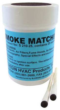 REGIN Smoke Matches, PK25 S210-25