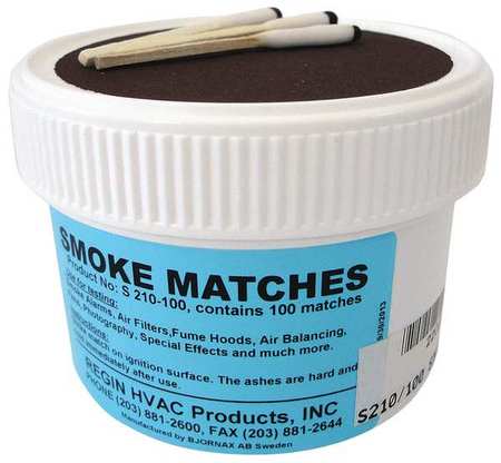 REGIN Smoke Matches, PK100 S210-100