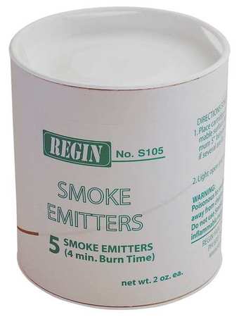 REGIN Smoke Emitter, 90 Sec., PK50 S103-50