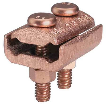 BURNDY Ground Connector, 4AWG, 2In GL2626