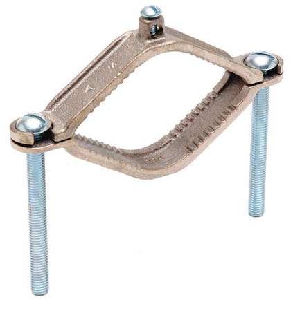 BURNDY Pipe Ground Clamp, 10AWG, 2.25In, PK5 C5